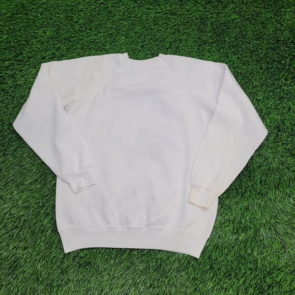 Vintage Antarctica Sweatshirt Womens Medium 19x22 Flat-Earth - Picture 3 of 14